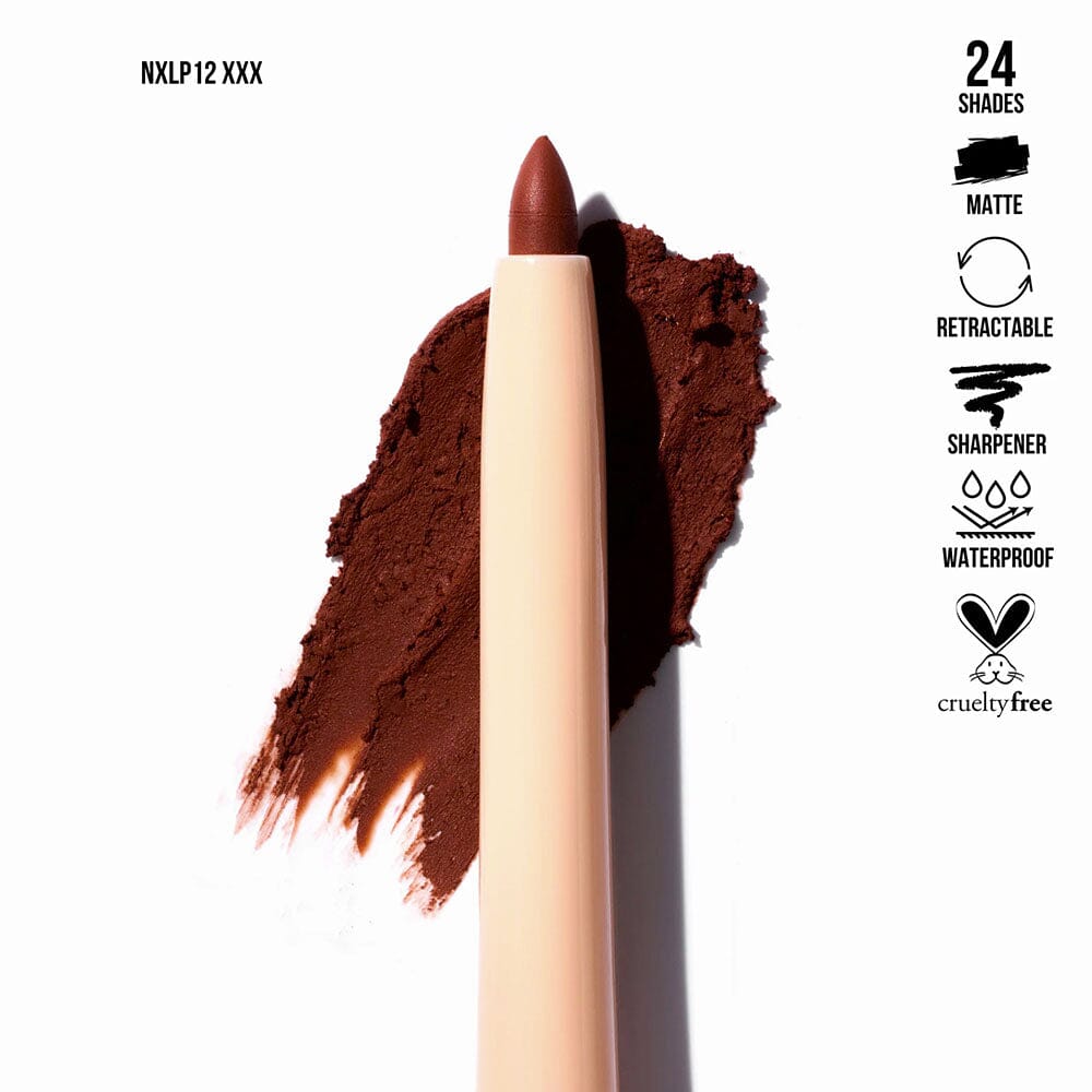 Nude X Lip Liner 24 Colors Sold By Color (6 units)