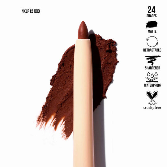 Nude X Lip Liner 24 Colors Sold By Color (6 units)