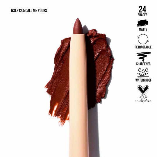 Nude X Lip Liner 24 Colors Sold By Color (6 units)