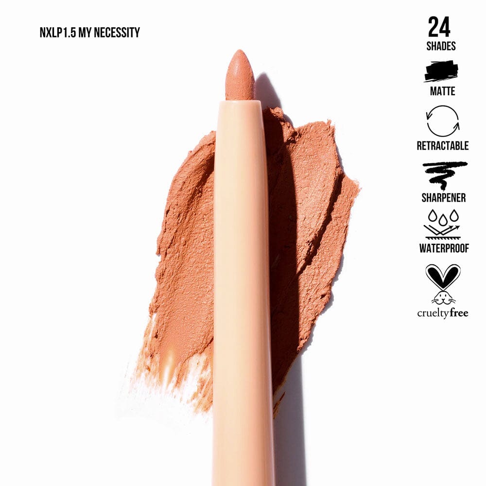 Nude X Lip Liner 24 Colors Sold By Color (6 units)