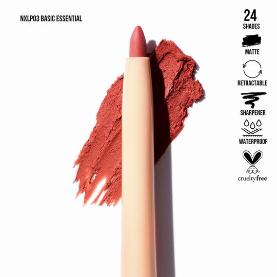 Nude X Lip Liner 24 Colors Sold By Color (6 units)