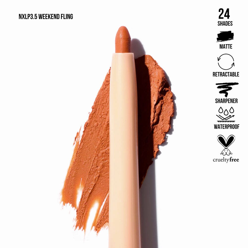 Nude X Lip Liner 24 Colors Sold By Color (6 units)