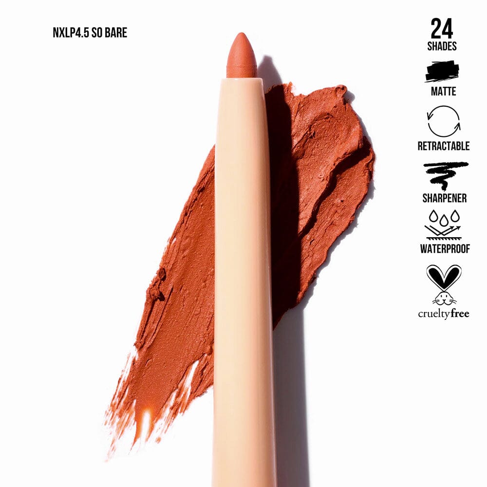 Nude X Lip Liner 24 Colors Sold By Color (6 units)