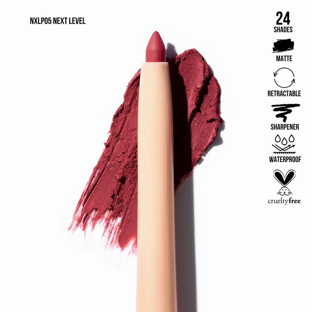Nude X Lip Liner 24 Colors Sold By Color (6 units)