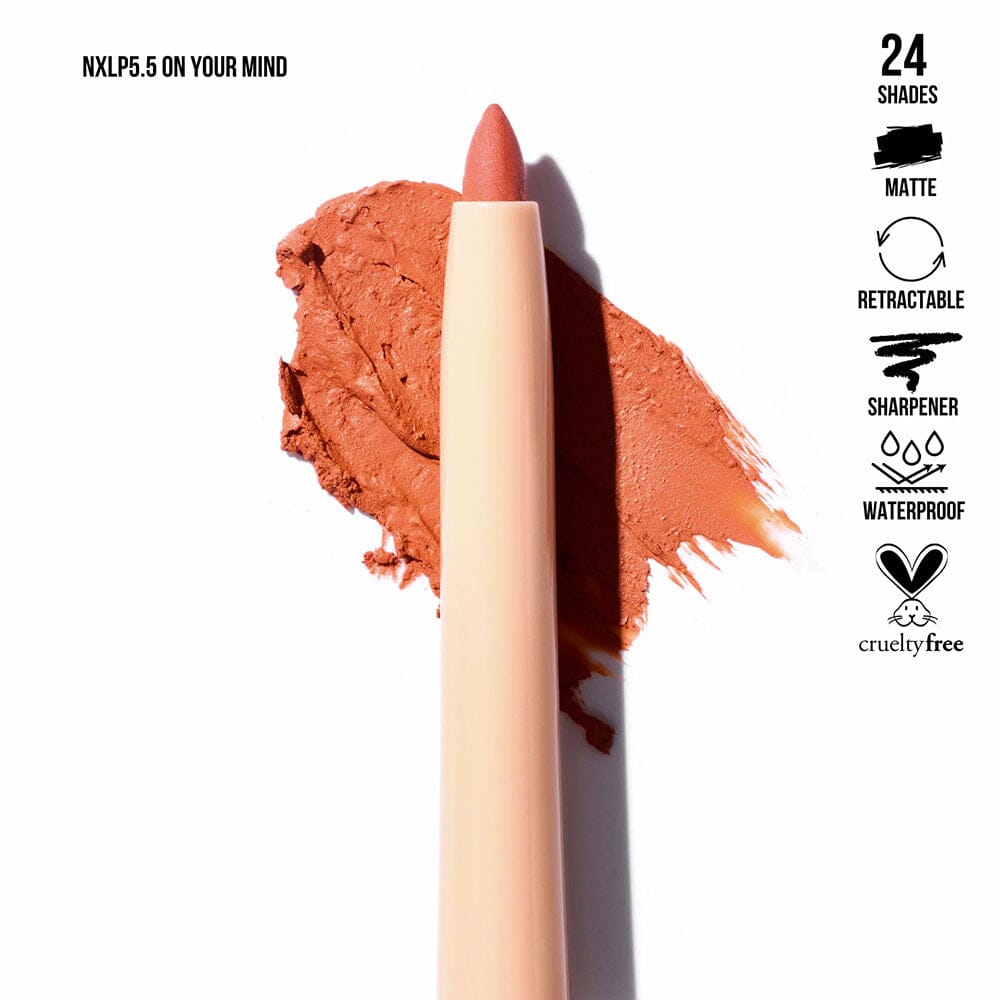 Nude X Lip Liner 24 Colors Sold By Color (6 units)