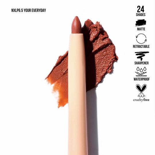 Nude X Lip Liner 24 Colors Sold By Color (6 units)