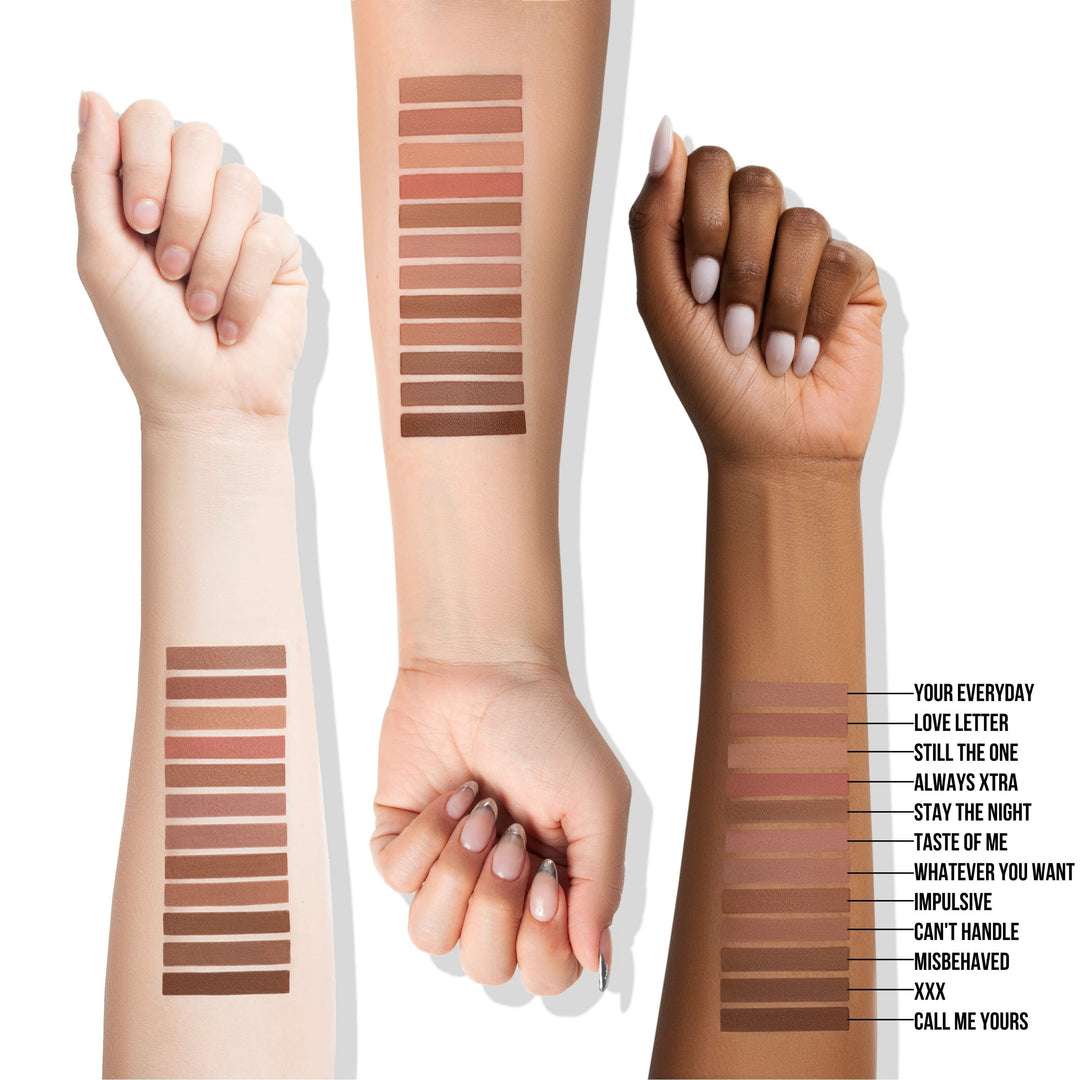 Nude X Lip Liner 24 Colors Sold By Color (6 units)