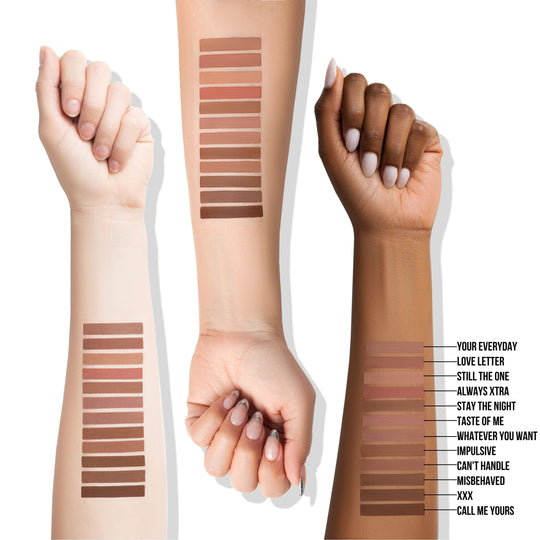 Nude X Lip Liner 24 Colors Sold By Color (6 units)