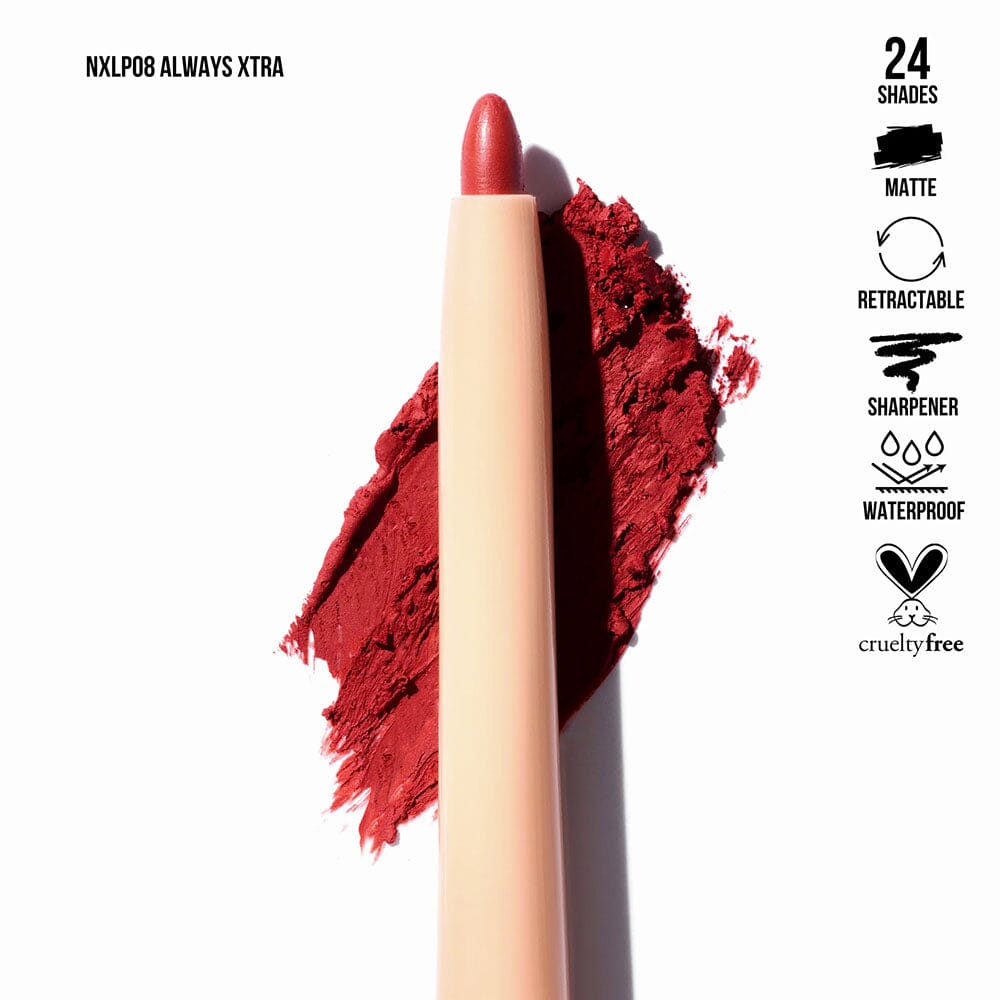 Nude X Lip Liner 24 Colors Sold By Color (6 units)