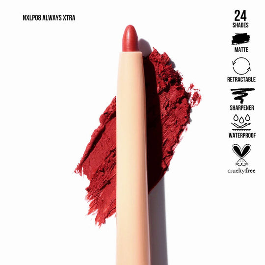 Nude X Lip Liner 24 Colors Sold By Color (6 units)