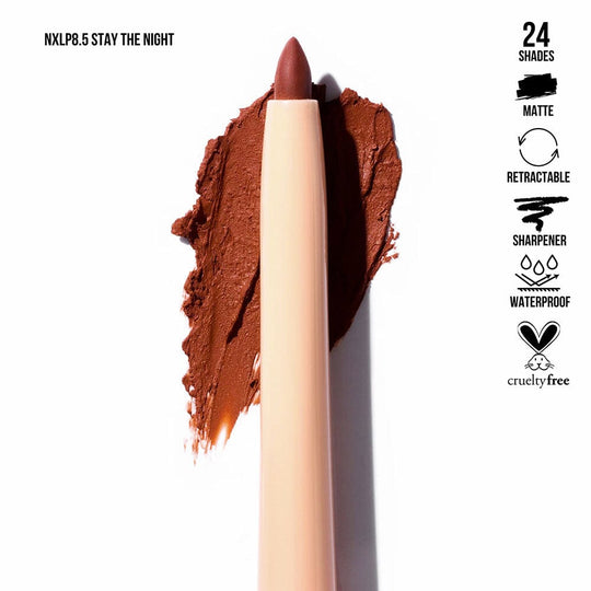 Nude X Lip Liner 24 Colors Sold By Color (6 units)