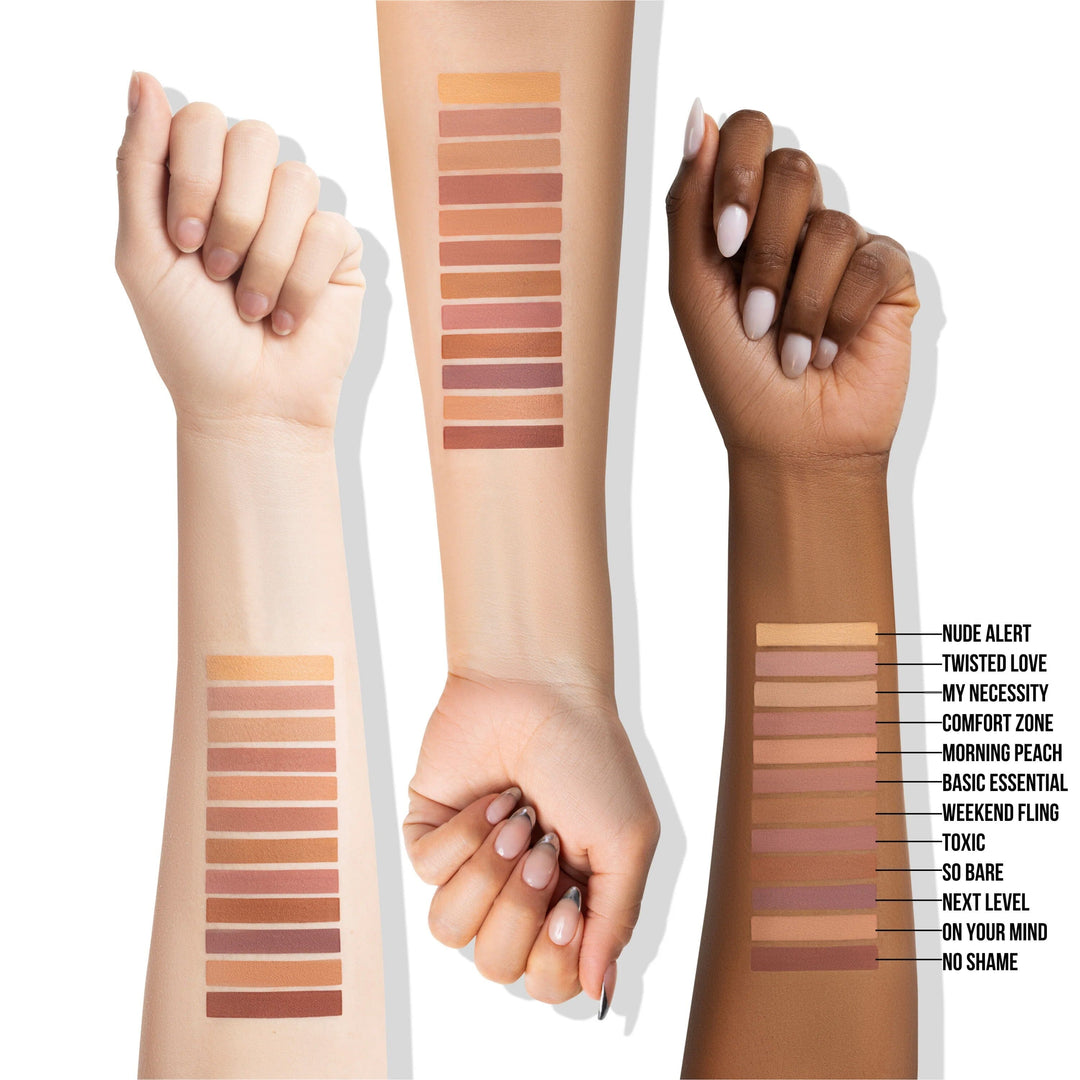 Nude X Lip Liner 24 Colors Sold By Color (6 units)