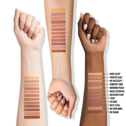Nude X Lip Liner 24 Colors Sold By Color (6 units)
