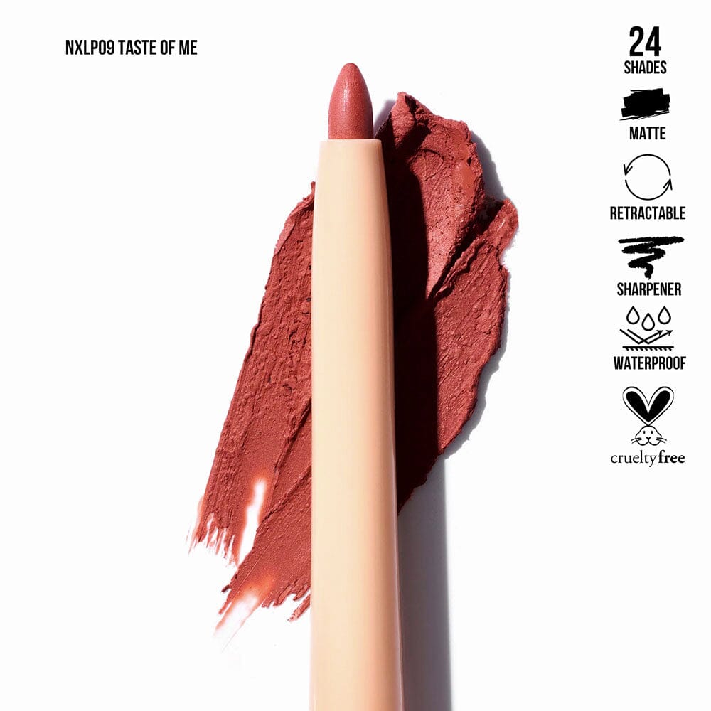 Nude X Lip Liner 24 Colors Sold By Color (6 units)