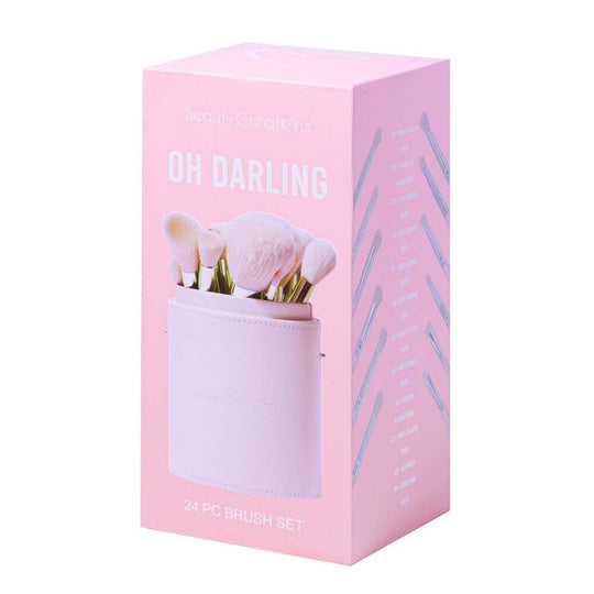 Oh Darling 24PC Brush Set ( 1 unit)