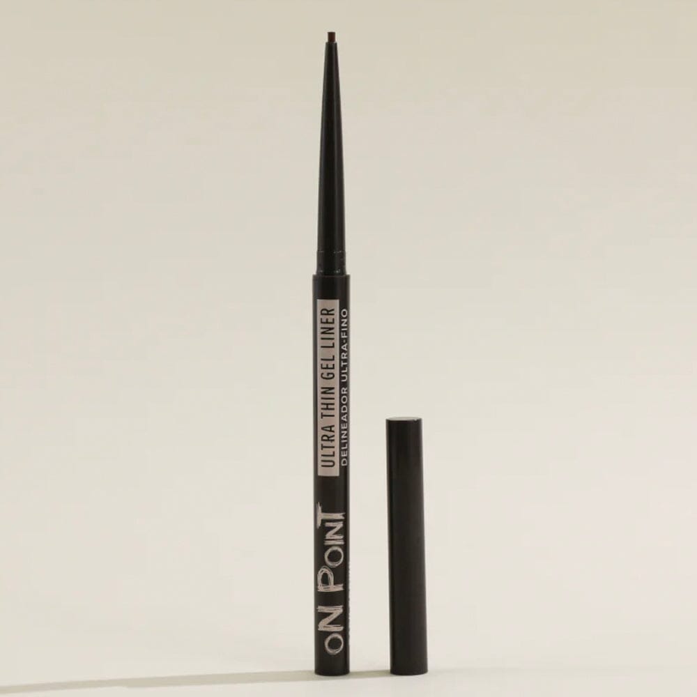 On Point! Ultra Thin Gel Liner 02 Dark Brown (24 units)