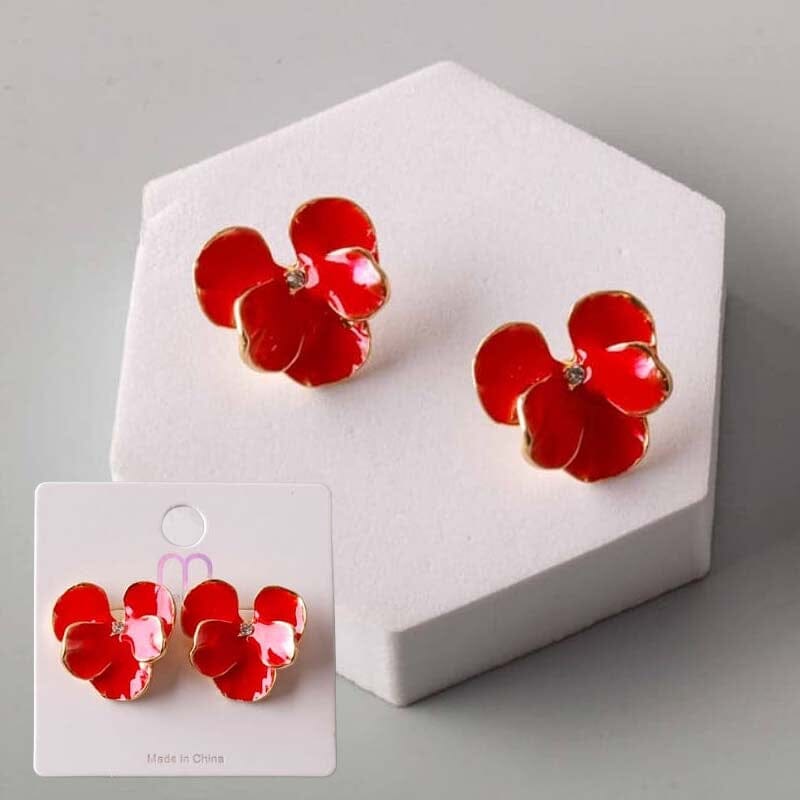 Orchid Post Earrings 39290 (12 units)