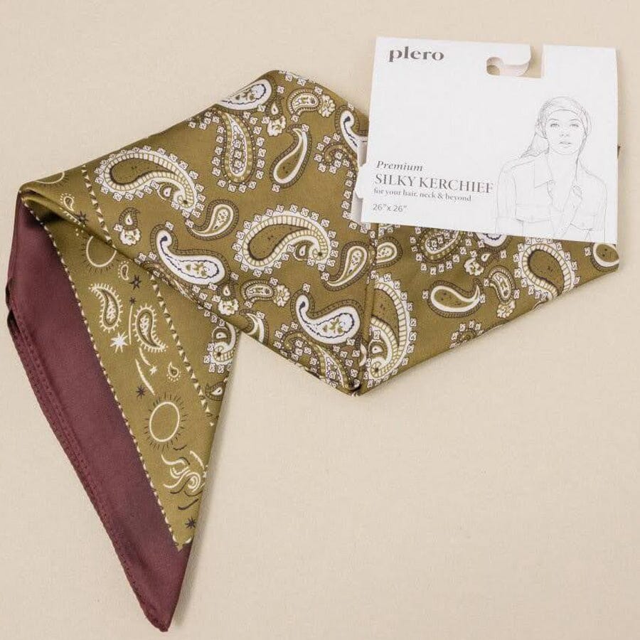 Paisley Print Scarf 3 Designs (3 units)
