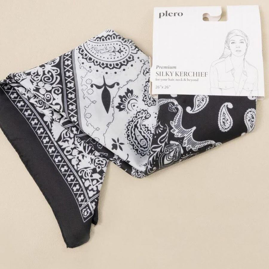 Paisley Print Scarf 3 Designs (3 units)