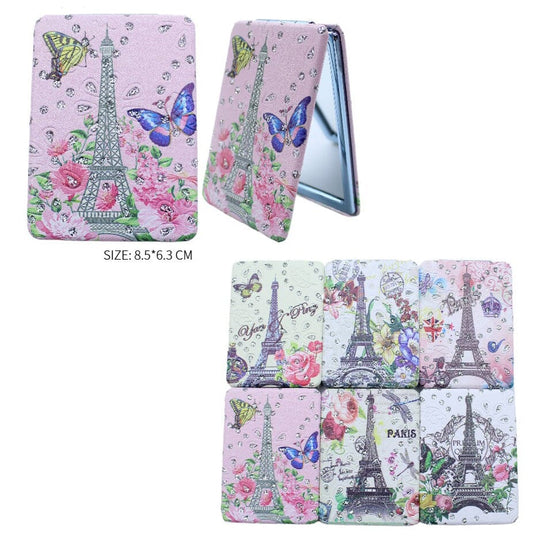 Paris Folding Mirror – Chic & Sparkly 7743 (12 units)