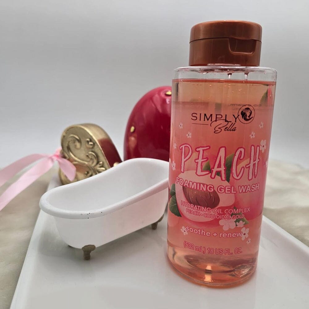 Peach Foaming Gel Body Wash (1 unit)