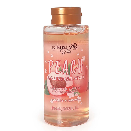 Peach Foaming Gel Body Wash (1 unit)