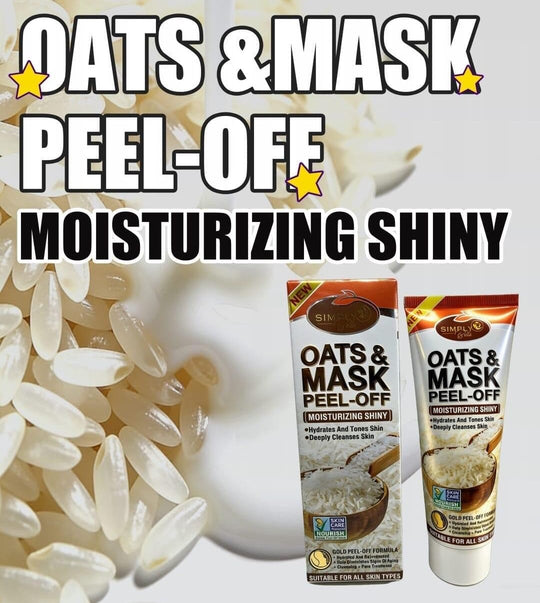 Peel-Off Face Mask - Oats 1033 (1 unit)