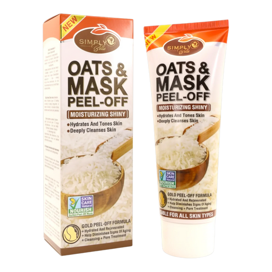 Peel-Off Face Mask - Oats 1033 (1 unit)