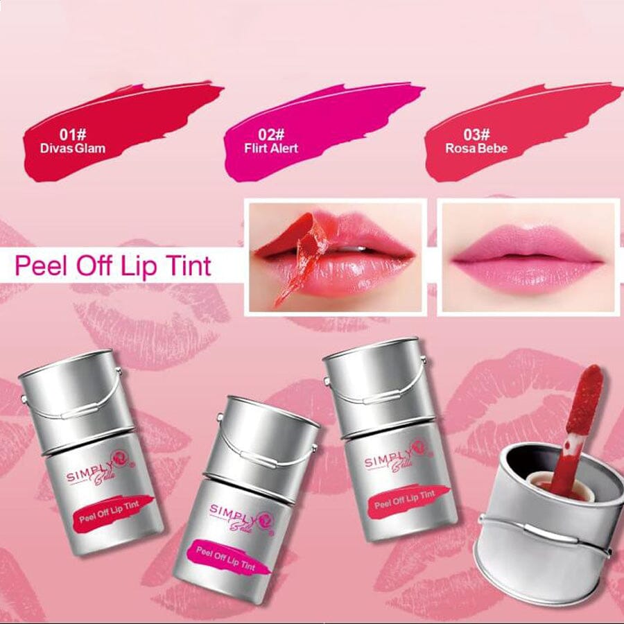 Peel Off Lip Tint (24 units)