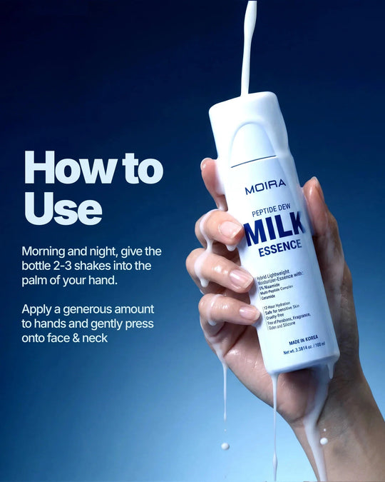 Peptide Dew Milk Essence 001 (3 units)
