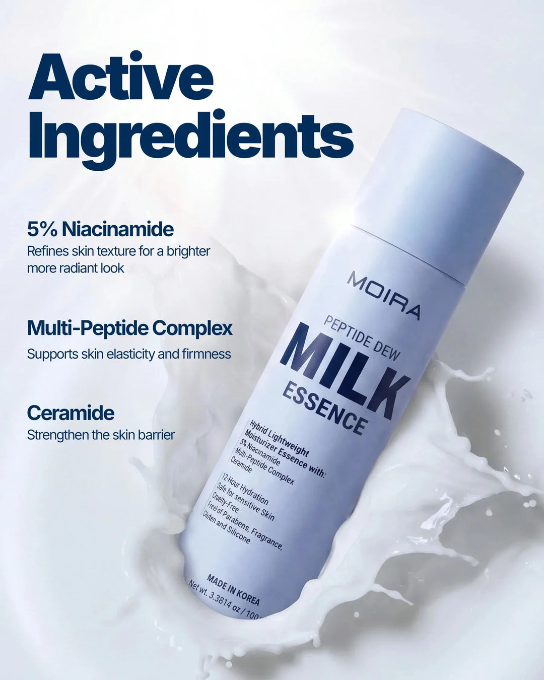 Peptide Dew Milk Essence 001 (3 units)
