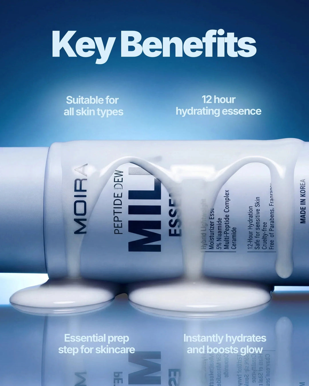 Peptide Dew Milk Essence 001 (3 units)