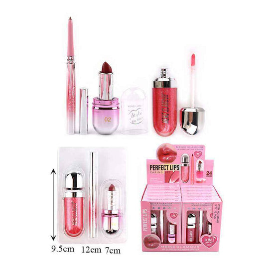 Perfect Lips 3-in-1 Makeup Set 1142 (12 units)