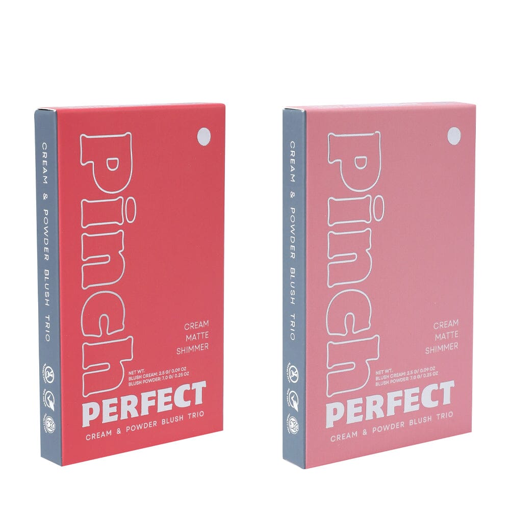 Pinch Perfect Trio Blush Palette (12 units)