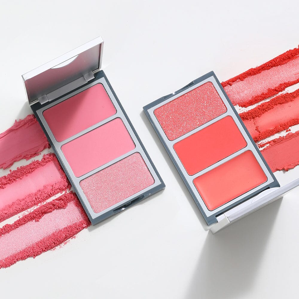 Pinch Perfect Trio Blush Palette (12 units)