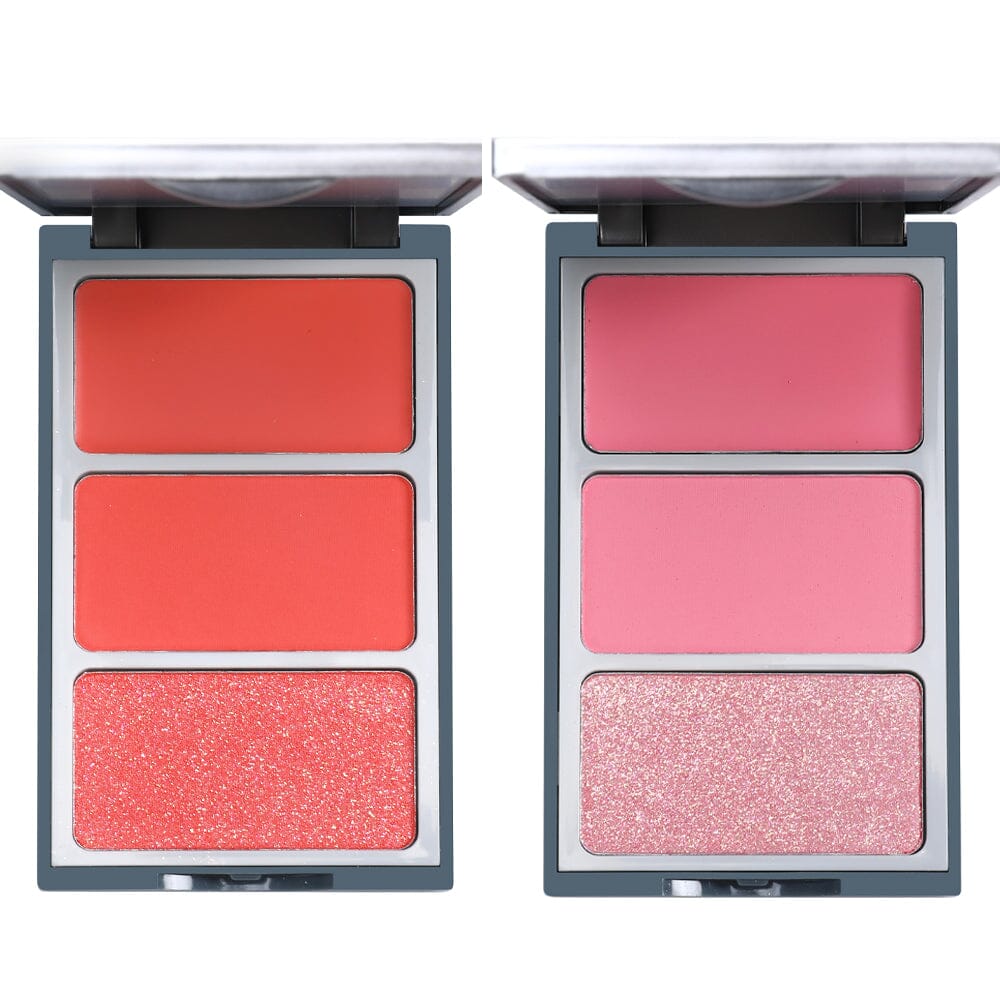 Pinch Perfect Trio Blush Palette (12 units)