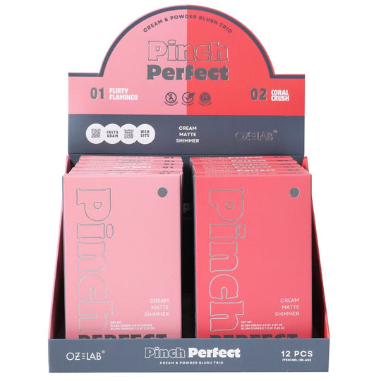 Pinch Perfect Trio Blush Palette (12 units)