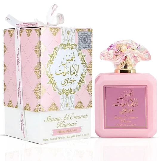 Pink Blush Shams Al Emarat Khususi  Perfume - 100ML (1 unit)