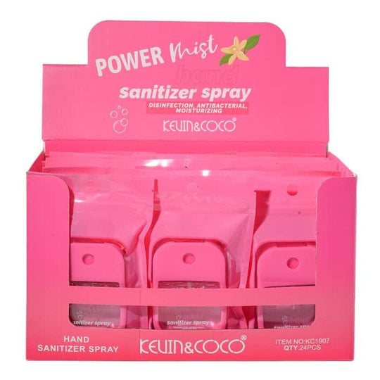 Pink Hand Sanitizer (24 units)
