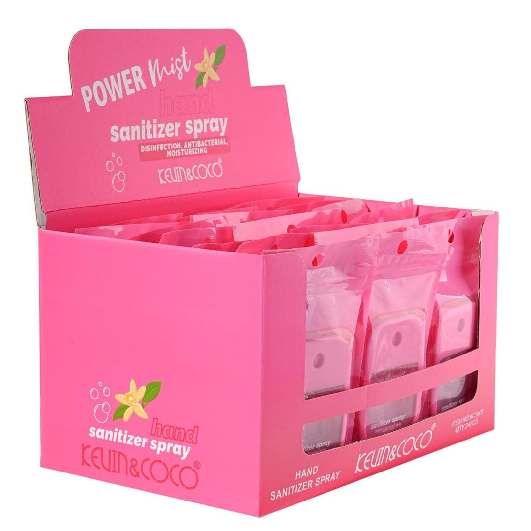Pink Hand Sanitizer (24 units)