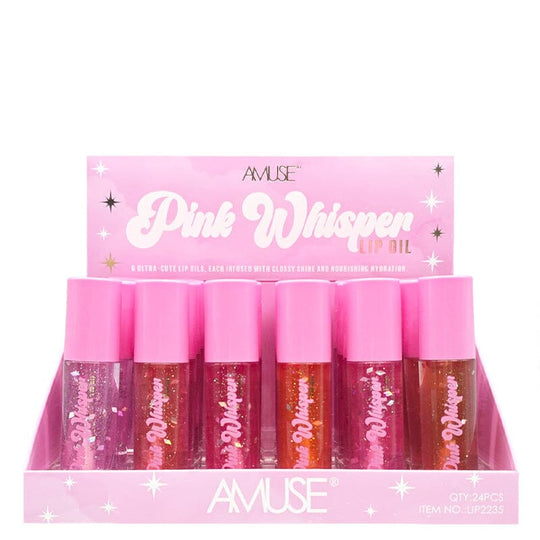 Pink Whisper Lip Oil (24 units)