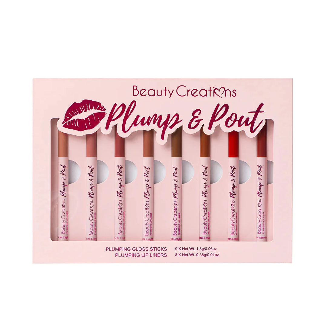 Plump and Pout Joint PR Collection 17 PC Set (1 unit)