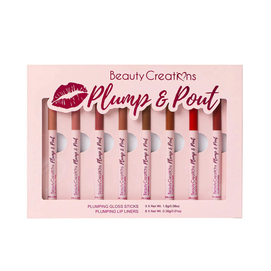 Plump and Pout Joint PR Collection 17 PC Set (1 unit)