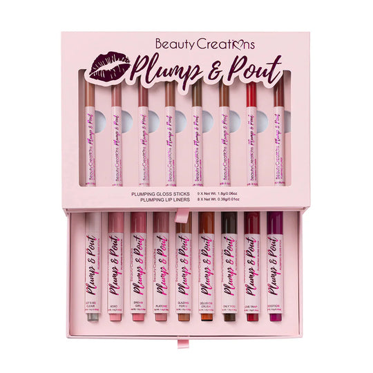 Plump and Pout Joint PR Collection 17 PC Set (1 unit)