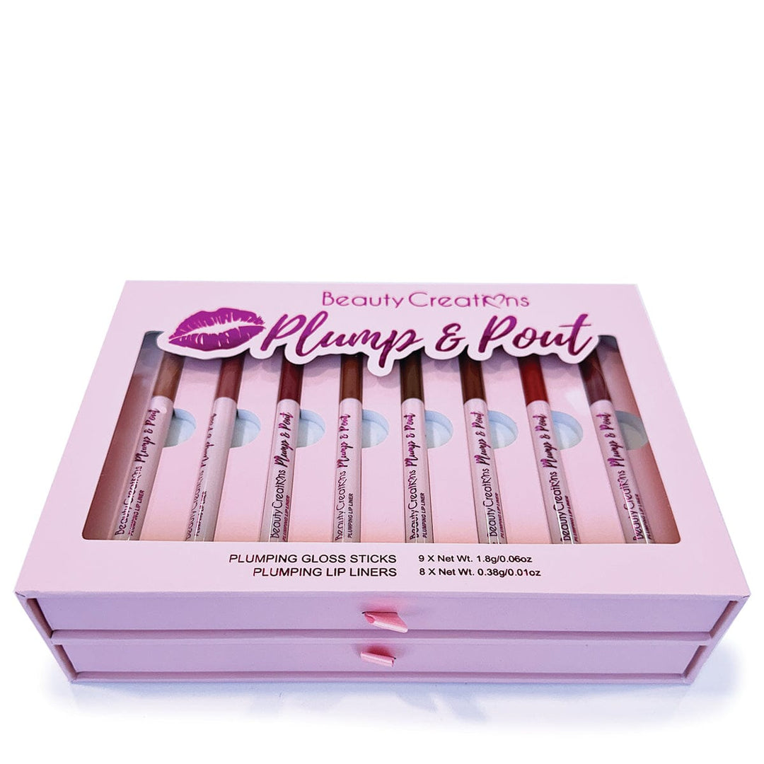Plump and Pout Joint PR Collection 17 PC Set (1 unit)