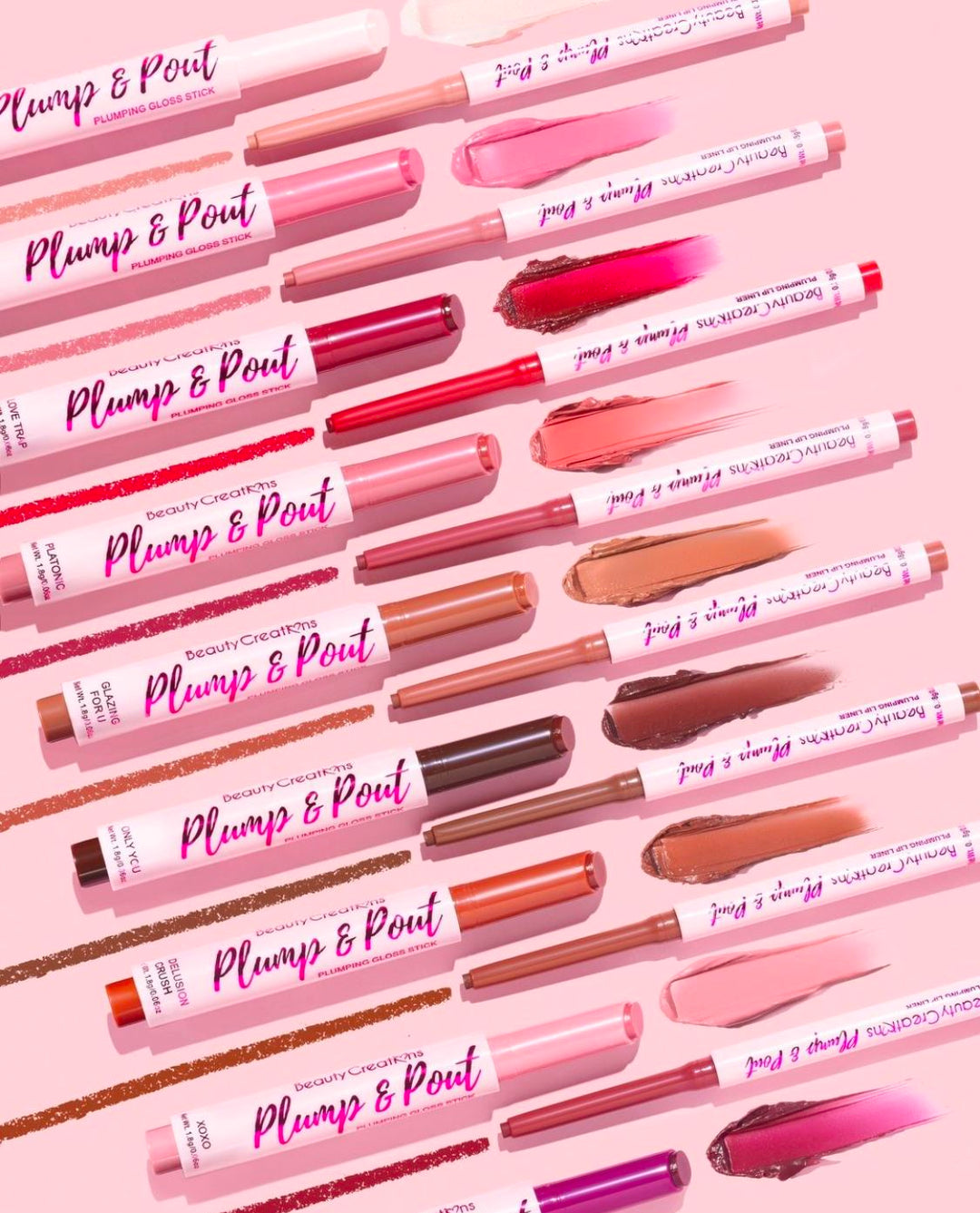 Plump and Pout Joint PR Collection 17 PC Set (1 unit)