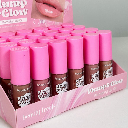 Plump & Glow Lip Oil (24 units)