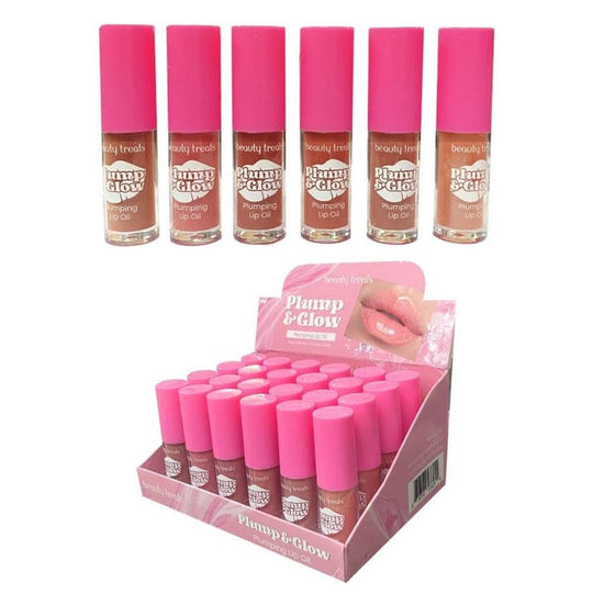 Plump & Glow Lip Oil (24 units)