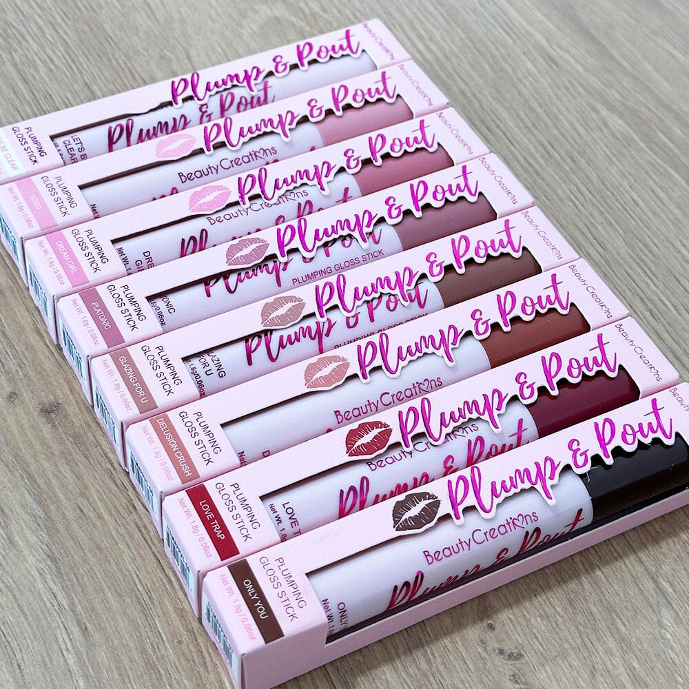 Plump & Pout Plumping Gloss Stick 8 Shades Set (1 unit)