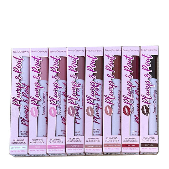 Plump & Pout Plumping Gloss Stick 8 Shades Set (1 unit)